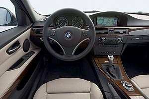 BMW 3er, Cockpit, Facelift