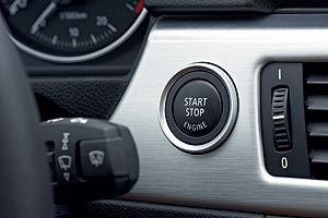 BMW 3er, Start-Stopp-Knopf