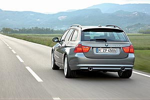 BMW 3er Touring (Modell E91), Facelift