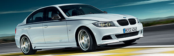 BMW 3er Reihe mit BMW Performance Package