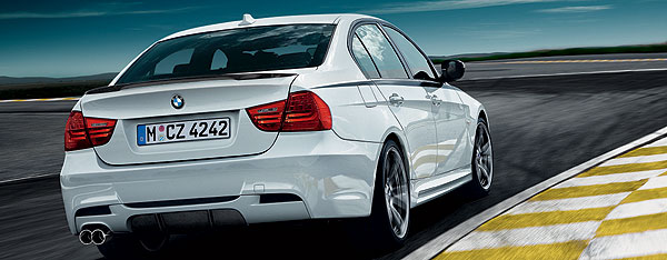 BMW 3er Reihe mit BMW Performance Package