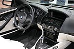 BMW 635d Cabrio, Cockpit