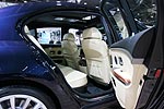 BMW 745d Individual, Interieur