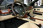 BMW 745d Individual, Cockpit