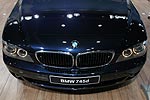 BMW 745d Individual, Front