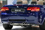 BMW M3 Cabrio, Heck