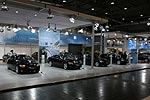 BMW Lounge auf Ebene 2 des Messe-Standes