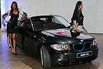 Anja Gockel Modenschau auf dem BMW-Messestand im Rahmen der AMI 2008
