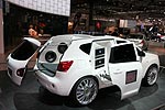 Nissan Qasqai, AMI Leipzig 2008