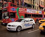 BMW 118d in den Stra�en von Manhatten