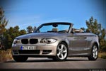 BMW 125i Cabrio on location in Valencia
