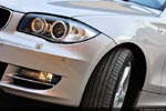 BMW 125i Cabrio on location in Valencia