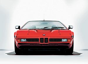 BMW M1, 1978