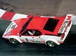 Niki Lauda im BMW M1 ProCar
