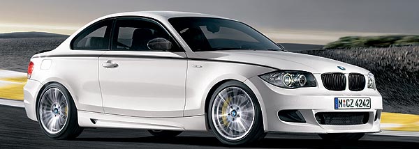 Original BMW Zubehr - BMW Performance Exterieur fr das BMW 1er Coup 