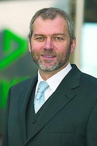 Clemens Klinke, Mitglied der Gesch�ftsf�hrung der DEKRA Automobil GmbH.