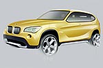 BMW Concept X1 - Skizze