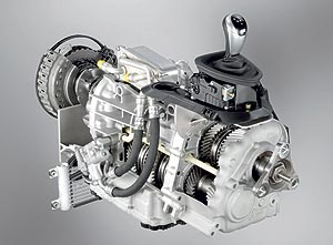 M Doppelkupplungsgetriebe mit Drivelogic