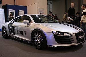 Weltpremiere auf der Essen Motor Show: der Audi R8 LMS