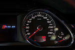 Audi RS6 Tachometer bis 320 km/h