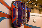 aufgehängter BMW auf dem Graham Racing Stand, Motor Show Essen 2008