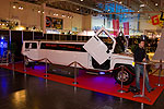 verlängerter Hummer, 8.5 m lang, Essen Motor Show 2008