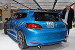 VW Scirocco, 1.190 kg,  Renneinsätze: VW Scirocco Cup China ab 2009