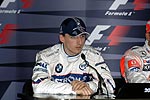 Robert Kubica bei der Pressekonferenz nach dem Qualifying
