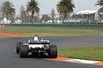 Robert Kubica beim F1-Qualifying in Melbourne, Australien