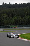 Robert Kubica beim F1-Training in Spa/Belgien
