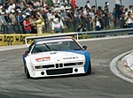 Nelson Piquet im BMW M1 Procar