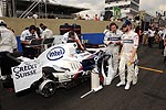 Nick Heidfeld in Brasilien