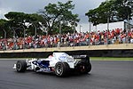 Robert Kubica beim F1-Rennen in Interlagos