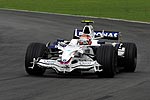 Robert Kubica beim F1-Rennen in Sao Paulo, Brasilien