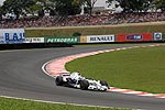Nick Heidfeld beim F1-Qualifying in Brasilien