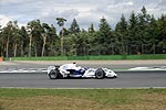 Nick Heidfeld beim freien Freitagstraining am Hockenheimring