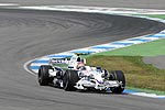 Robert Kubica beim F1-Training am Hockenheimring