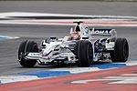 Robert Kubica beim F1-Training am Hockenheimring