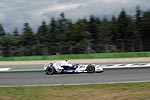 Robert Kubica beim freien Training am Hockenheimring