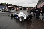Robert Kubica beim F1-Training am Hockenheimring