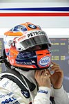 Robert Kubica am Hockenheimring