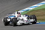 Robert Kubica beim F1-Training am Hockenheimring