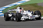 Robert Kubica beim F1-Training am Hockenheimring