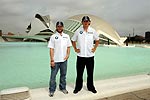 Nick Heidfeld und Robert Kubica in Valencia