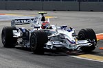 Robert Kubica beim F1-Qualifying in Valencia