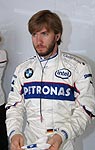 Nick Heidfeld in Magny Cours