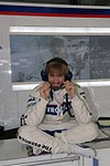 Nick Heidfeld in Magny Cours