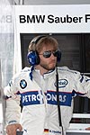 Nick Heidfeld in Magny Cours