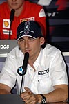Robert Kubica in der Donnerstags-Pressekonferenz