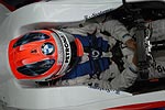 Robert Kubica beim freien F1-Training in Magny Cours